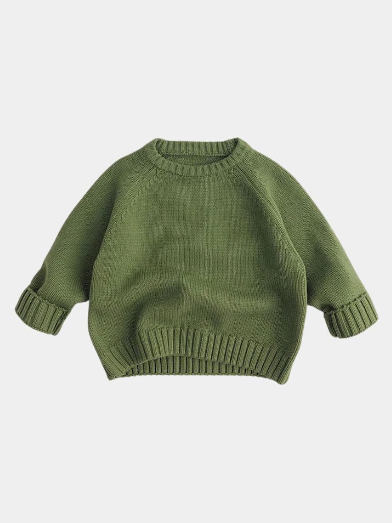 Valmont Toddlers Cotton Sweater - Manly Man Kids