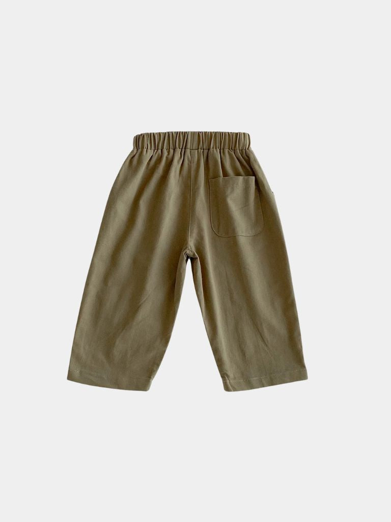 Petit Baron Tailored Trousers - Manly Man Kids
