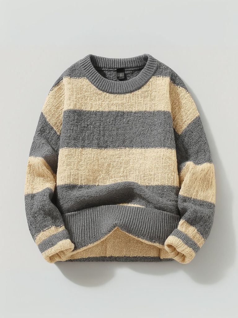 Modern Knit Sweater - Manly Man