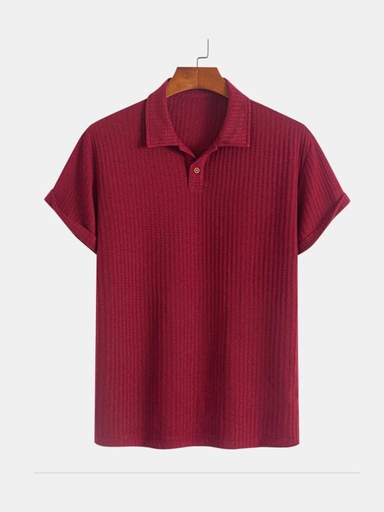 Casual Summer Polo Shirt - Manly Man