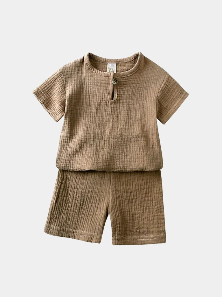 Montclair Toddlers Summer Set - Manly Man Kids