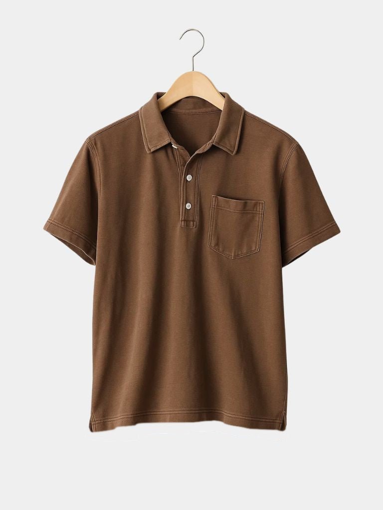 Bethlehem Blues Polo Shirt – Manly Man