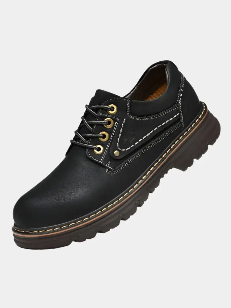 Elegante Oxford-Schuhe aus britischem Leder - Manly Man