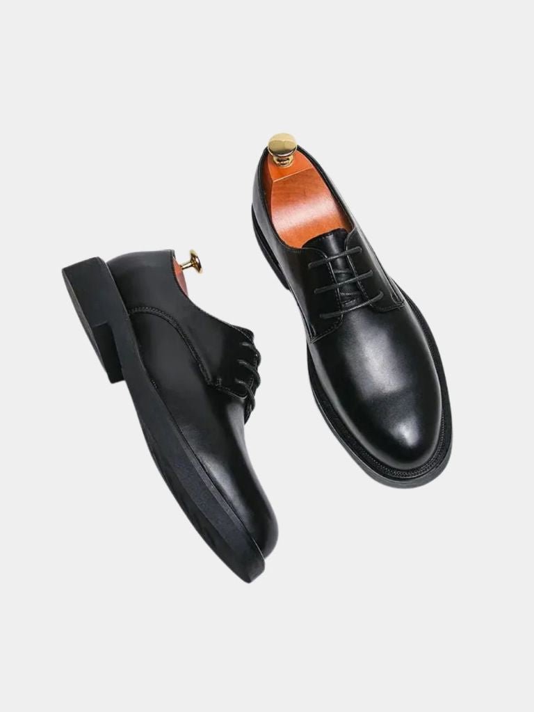 Zapatos de cuero Burlington Heritage - Hombre varonil