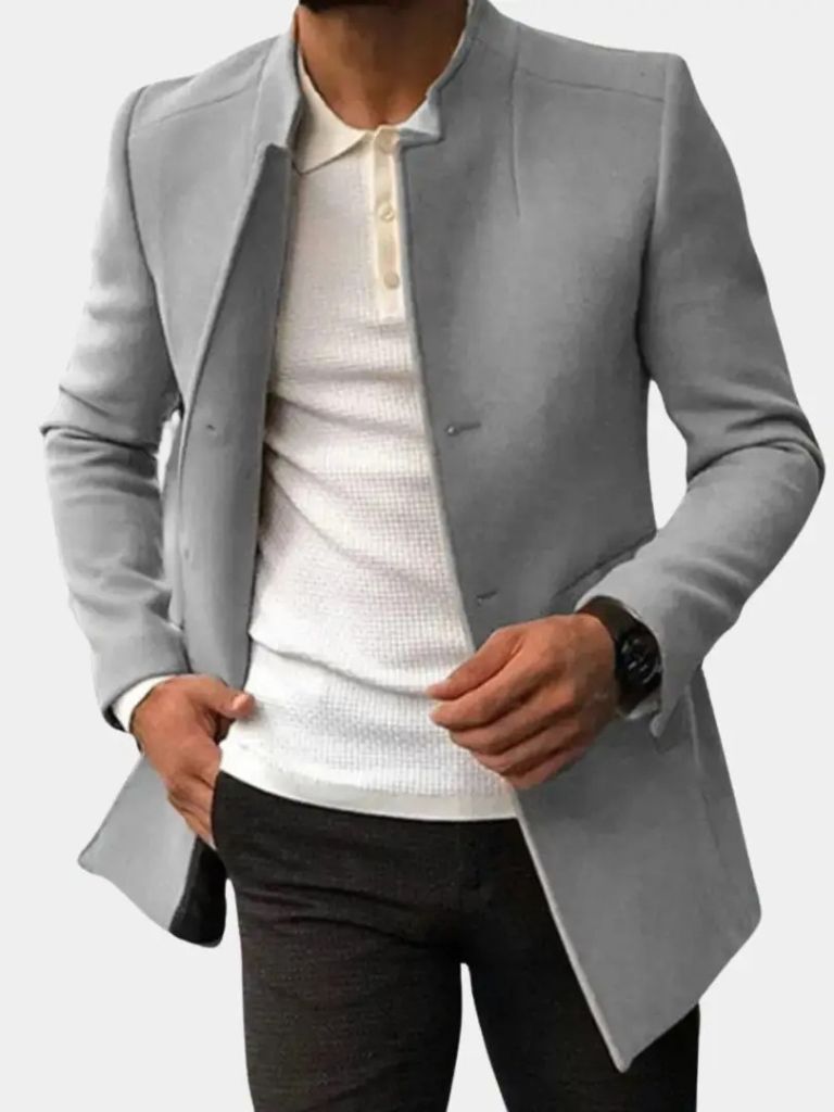 Cambridge Luxe Coat - Manly Man