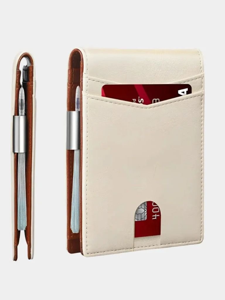 Carbon Fiber Anti RFID Minimalist Wallet - Manly Man