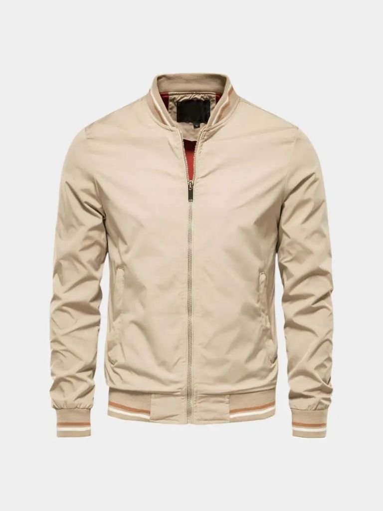 Casual Bomber Jacket - Manly Man