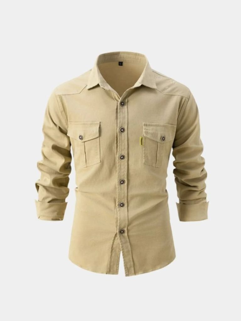 Casual Modern Men Shirt - Manly Man