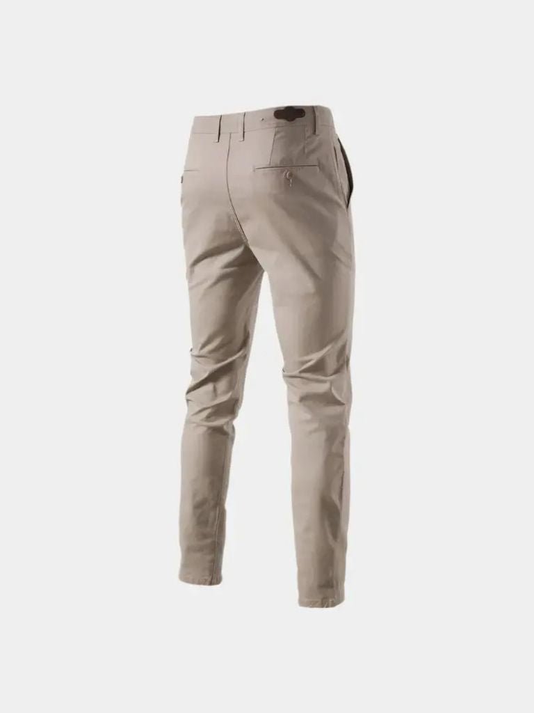Casual Slim Fit Trousers - Manly Man