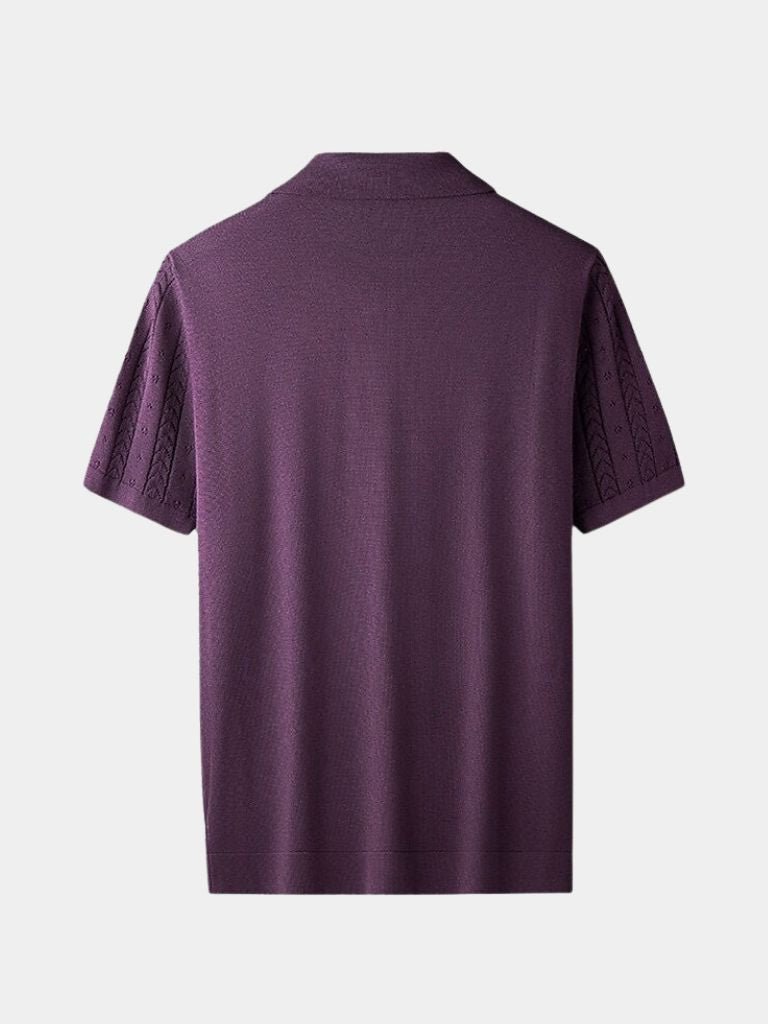 Classic Fit Business Polo Shirt - Manly Man