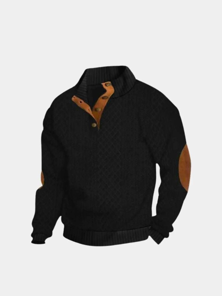 Classic High Collar Pullover Limited Edition - Manly Man