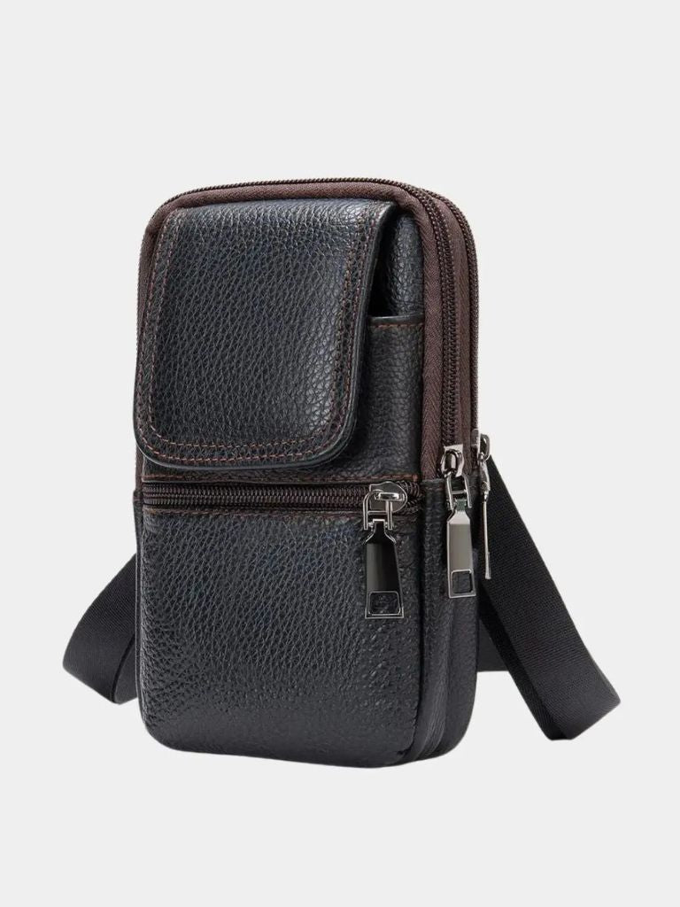 Compact Voyager Shoulder Bag - Manly Man