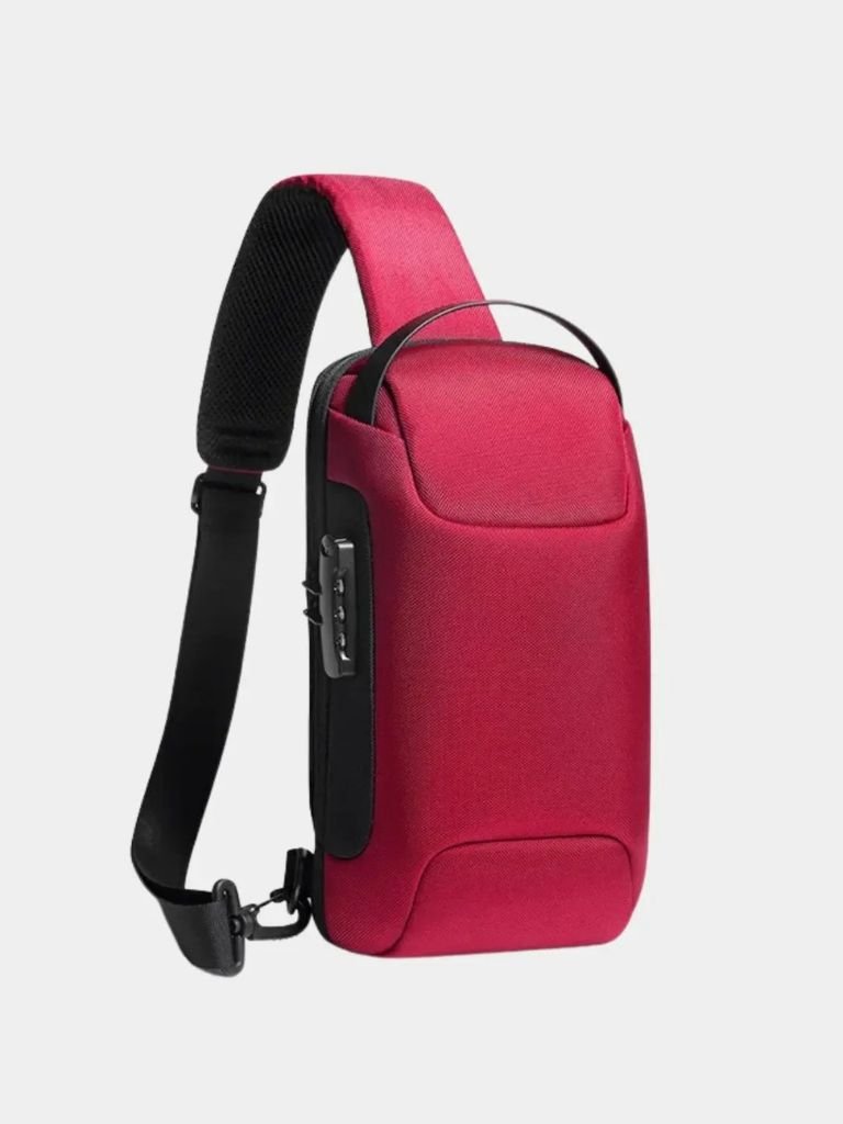 Cross Bag Minimalist Compact Shoulder Bag - Manly Man