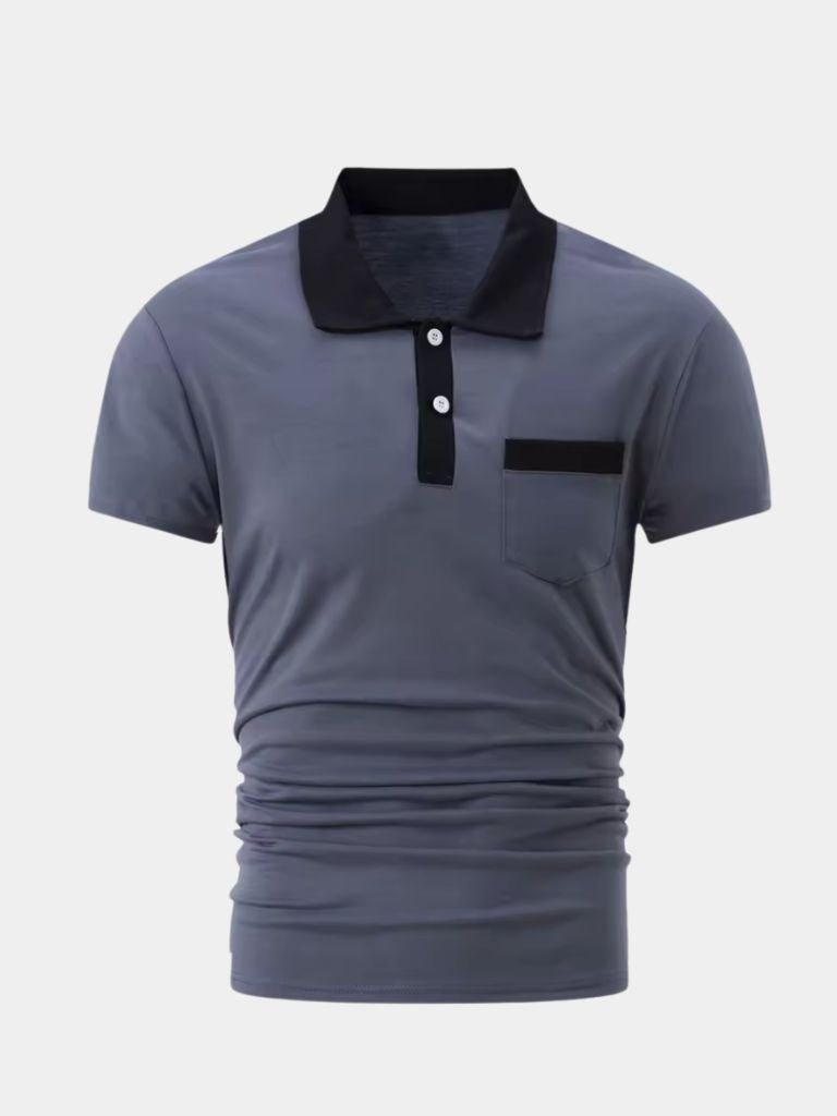 Elegant Golf Polo Shirt - Manly Man