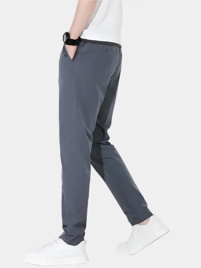 Essencial Stretch Trousers - New Elastic Waist - Manly Man