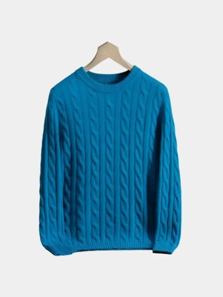 Essential Cashmere Sweater - Manly Man