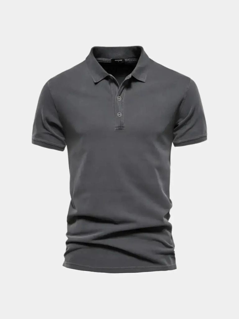 Essential Cotton Polo Shirt - Manly Man