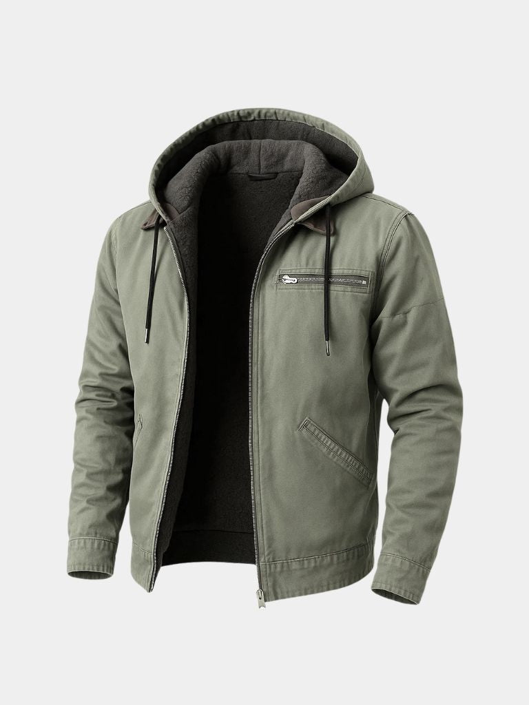 Essential Hooded Jacket - Manly Man