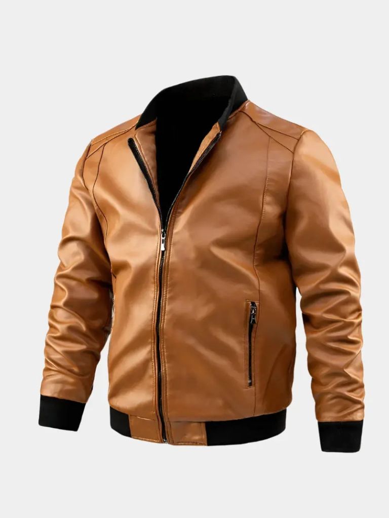 Essential Leather Jacket - Manly Man