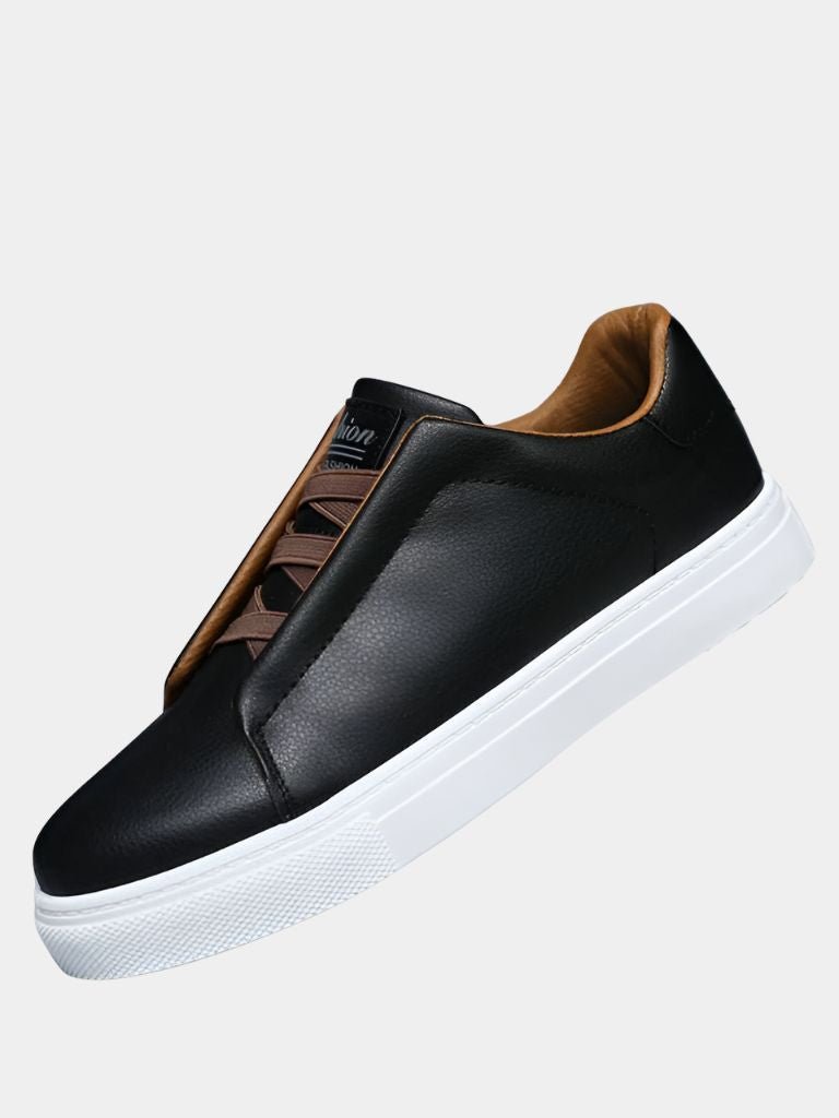 Essential Modern Leather Sneakers - Manly Man