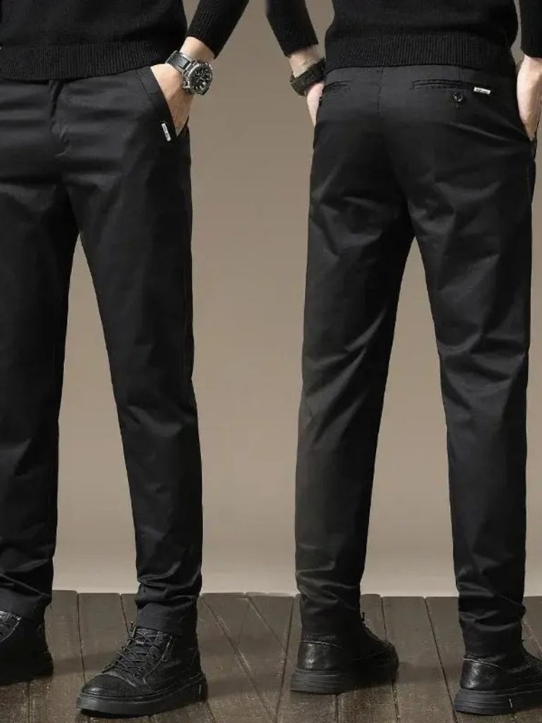 Essential Straight Trousers - Manly Man