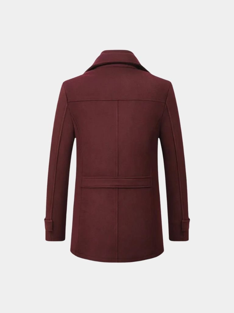 Essential Wool Blend Coat - Manly Man