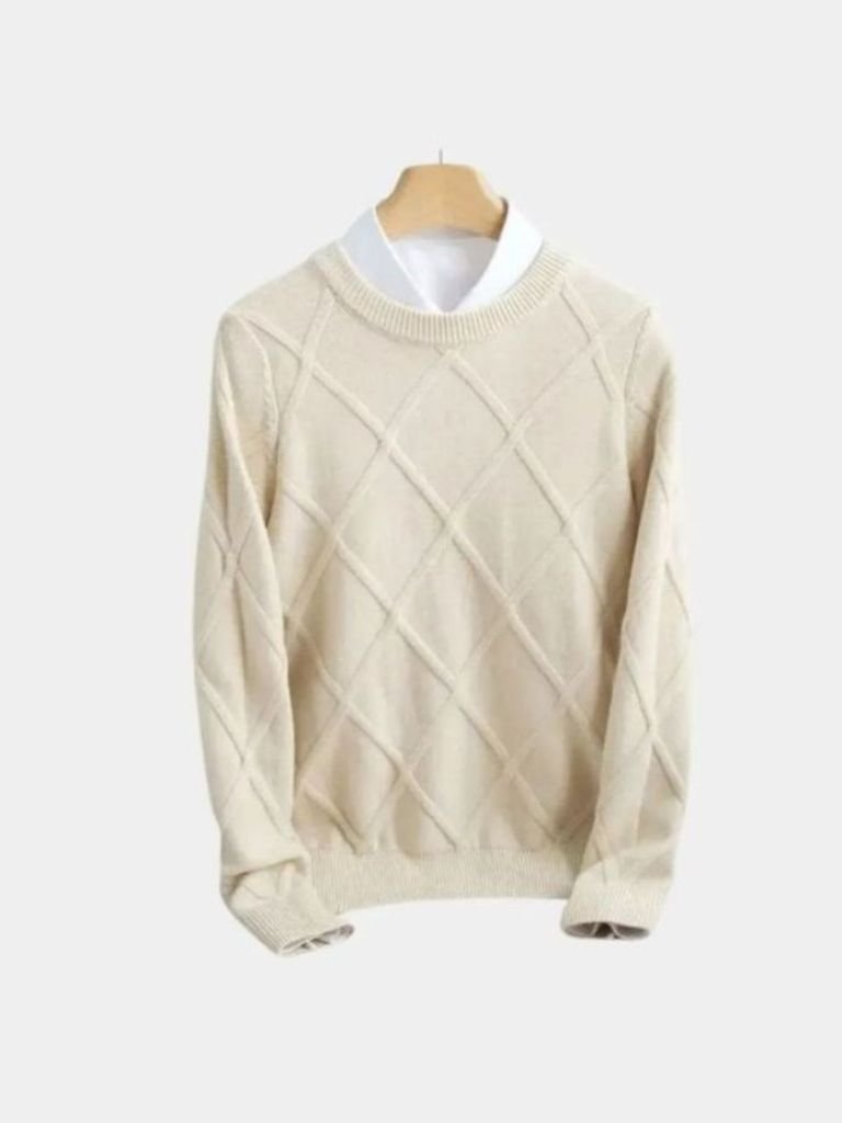 François Blanchet Premium Cashmere Sweater - Manly Man