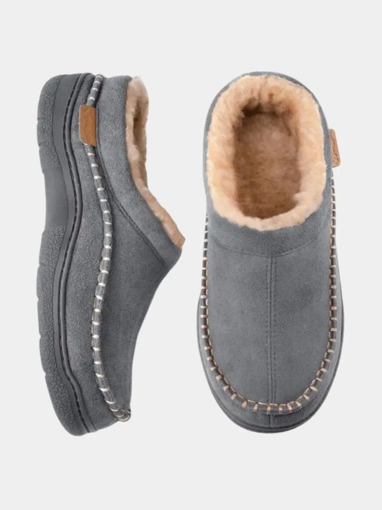 Heritage Luxe Lined Slippers - Manly Man