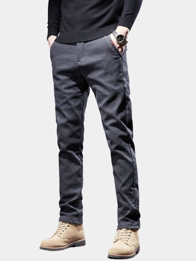 Heritage Slim Trousers - Manly Man