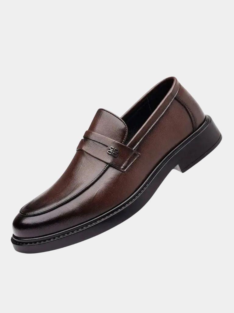 Leather Male Shoes Men Business - Manly Man