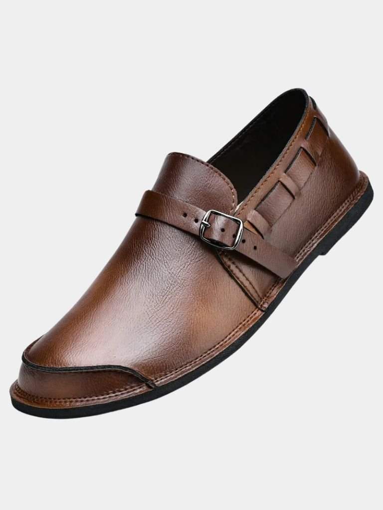 Lorenzo Ducal Leather Loafers – Manly Man