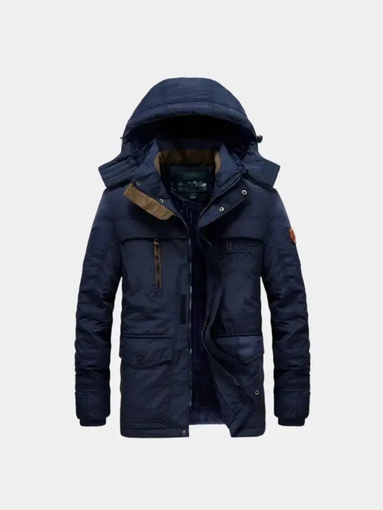 Military Hooded Jacket - Manly Man