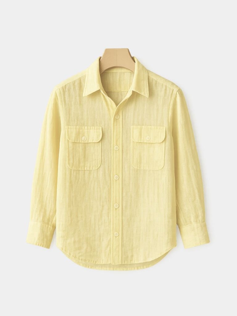 Minimalist Long Sleeve Shirt - Manly Man