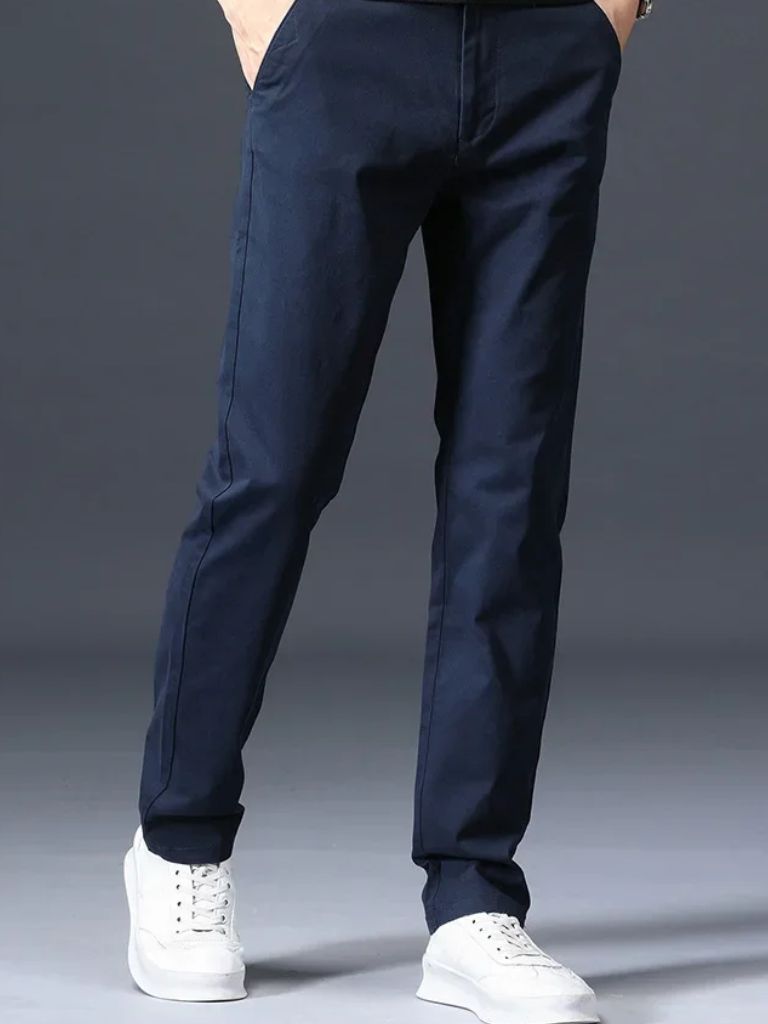 Minimalist Straight Trousers - Manly Man