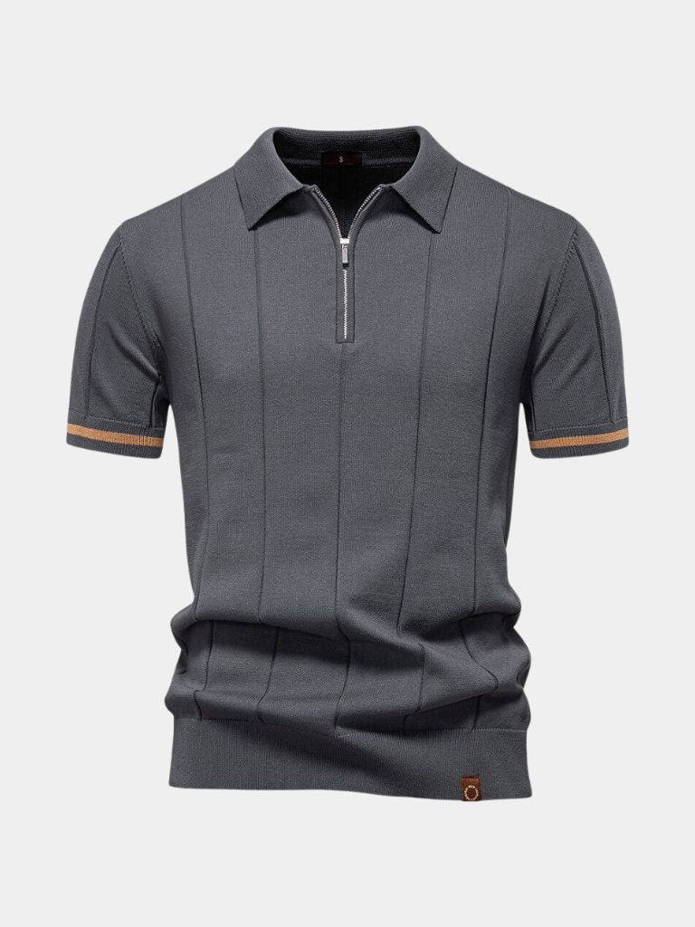 Royal Zip Polo – Manly Man
