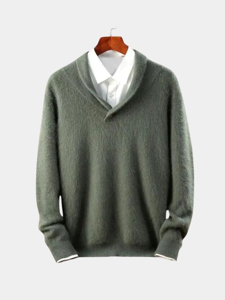 Soft Haven Cashmere Sweater - Manly Man