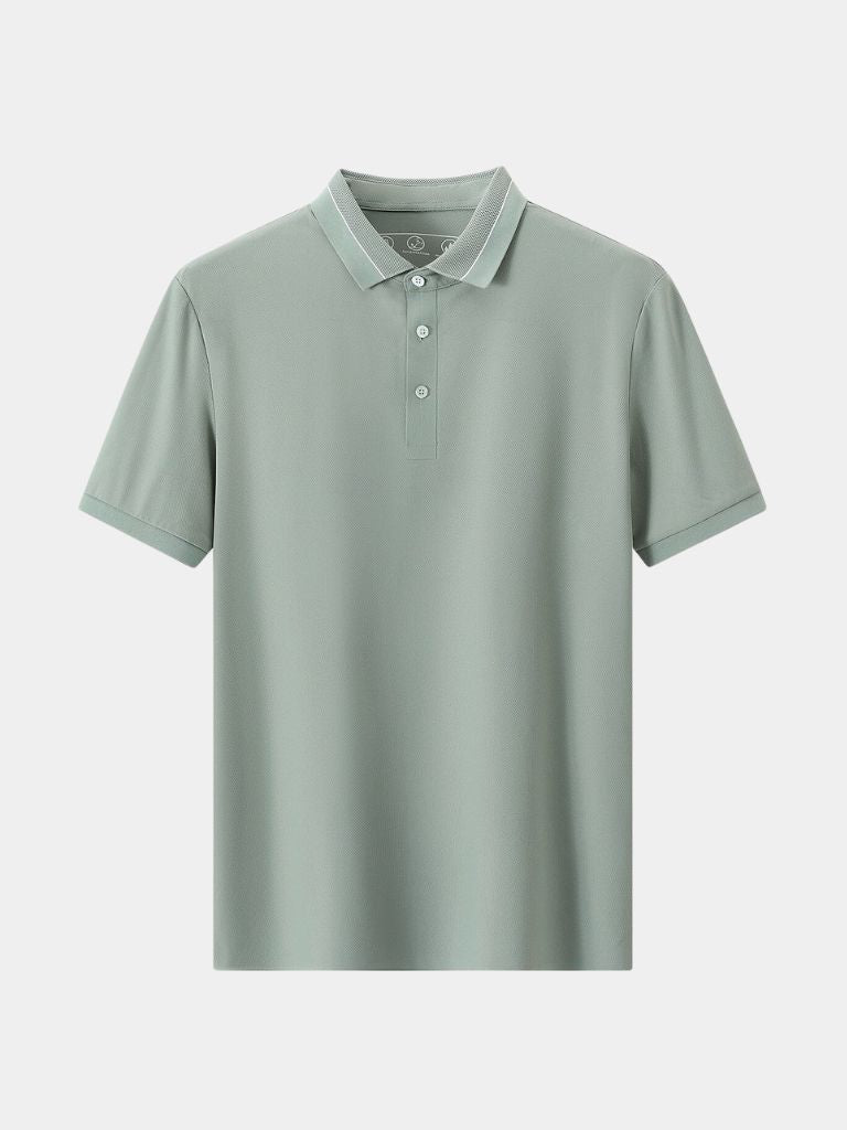 Steel Grey Polo – Manly Man
