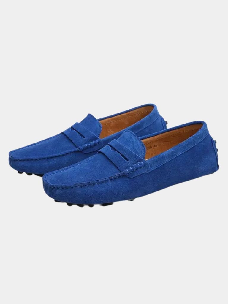 Suede Marina Loafers - Manly Man