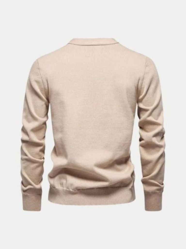 Cárdigan de punto con cuello en V - Manly Man