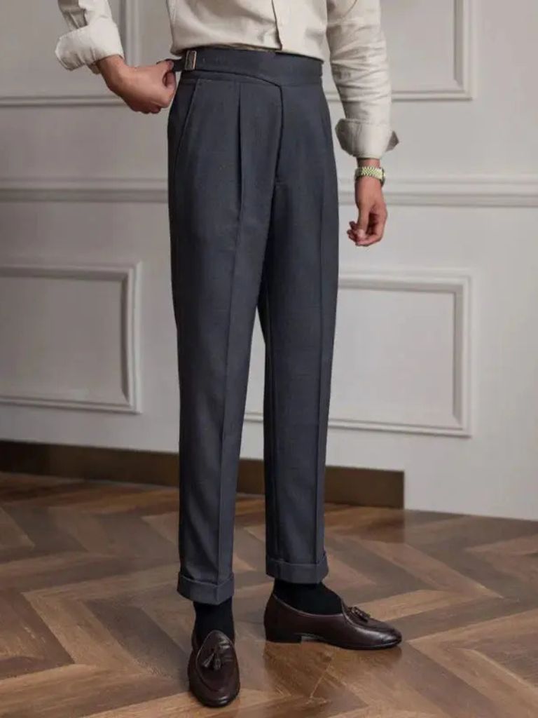 Vintage British Style Trousers - Manly Man