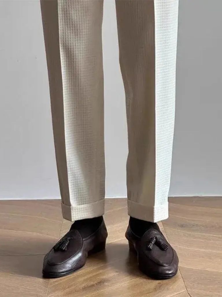 Vintage Old Money Trousers - Manly Man