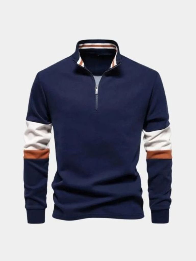 Zip Hoodie Sweatshirt Pullover - Manly Man