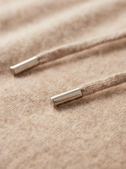 Suéter con capucha 100% cachemira - Manly Man