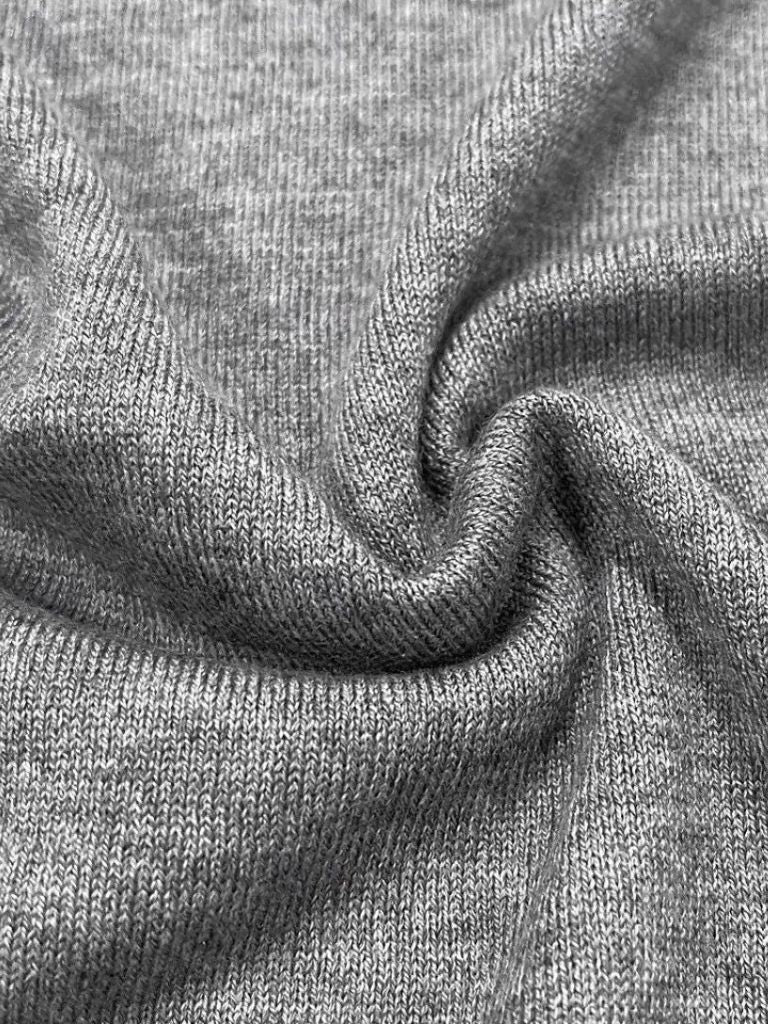 100% Cashmere V Neck Knit Vest - Manly Man