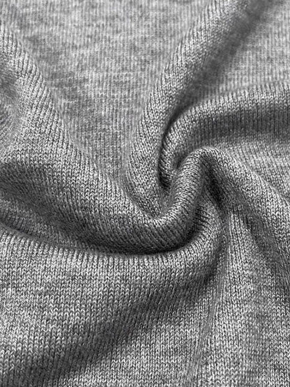 100% Cashmere V Neck Knit Vest - Manly Man