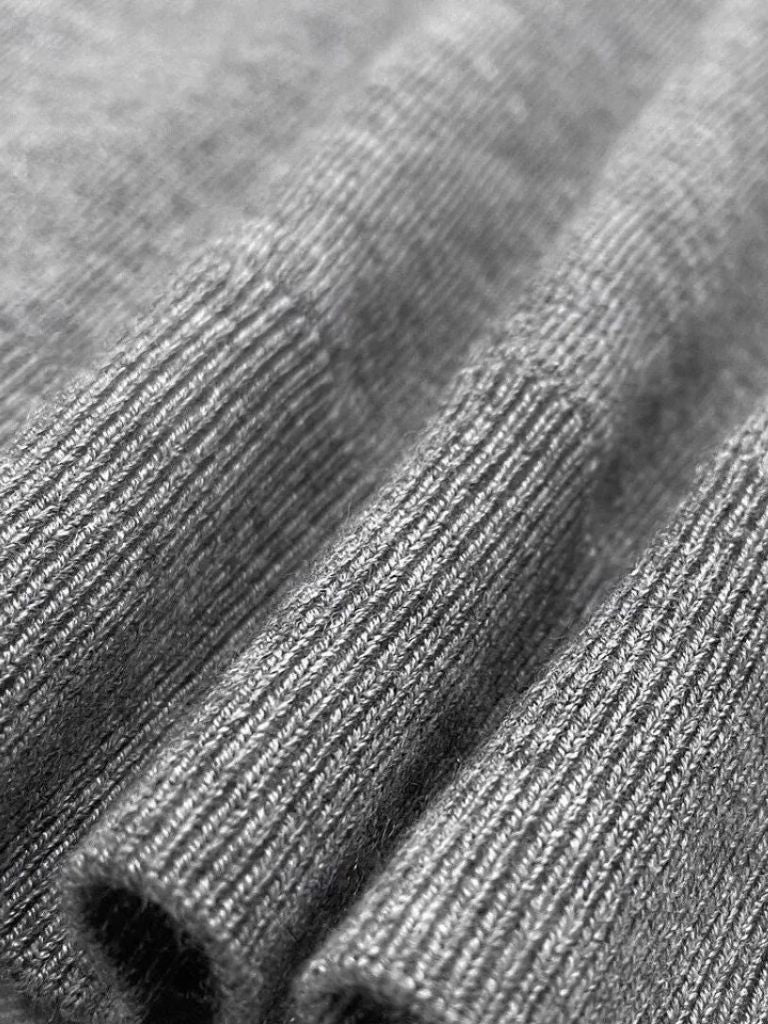 100% Cashmere V Neck Knit Vest - Manly Man