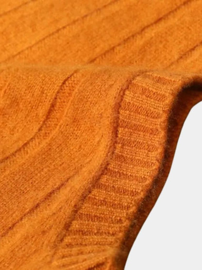 Pulloverweste aus 100 % Merinowolle – Manly Man