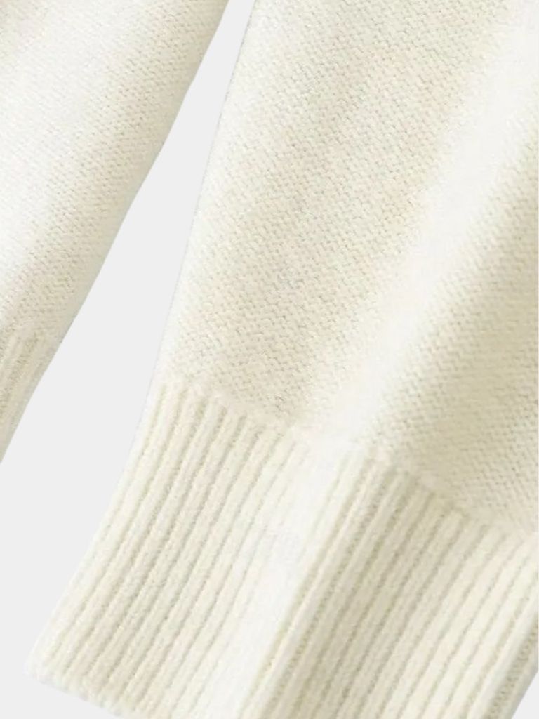 100% Wool Fair Isle Pullover Sweater Jumper - Manly Man