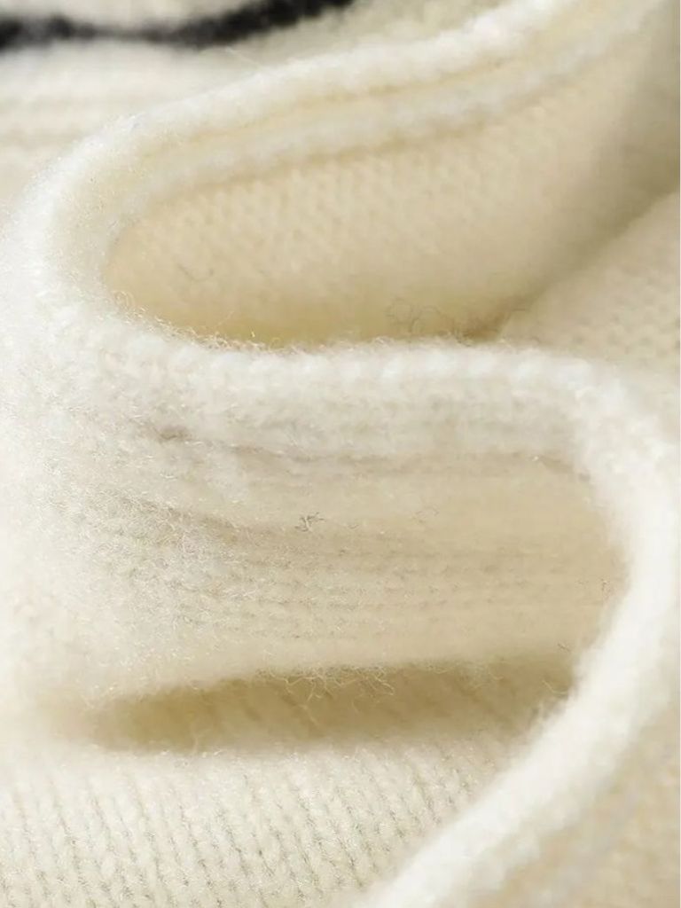 100% Wool Fair Isle Pullover Sweater Jumper - Manly Man