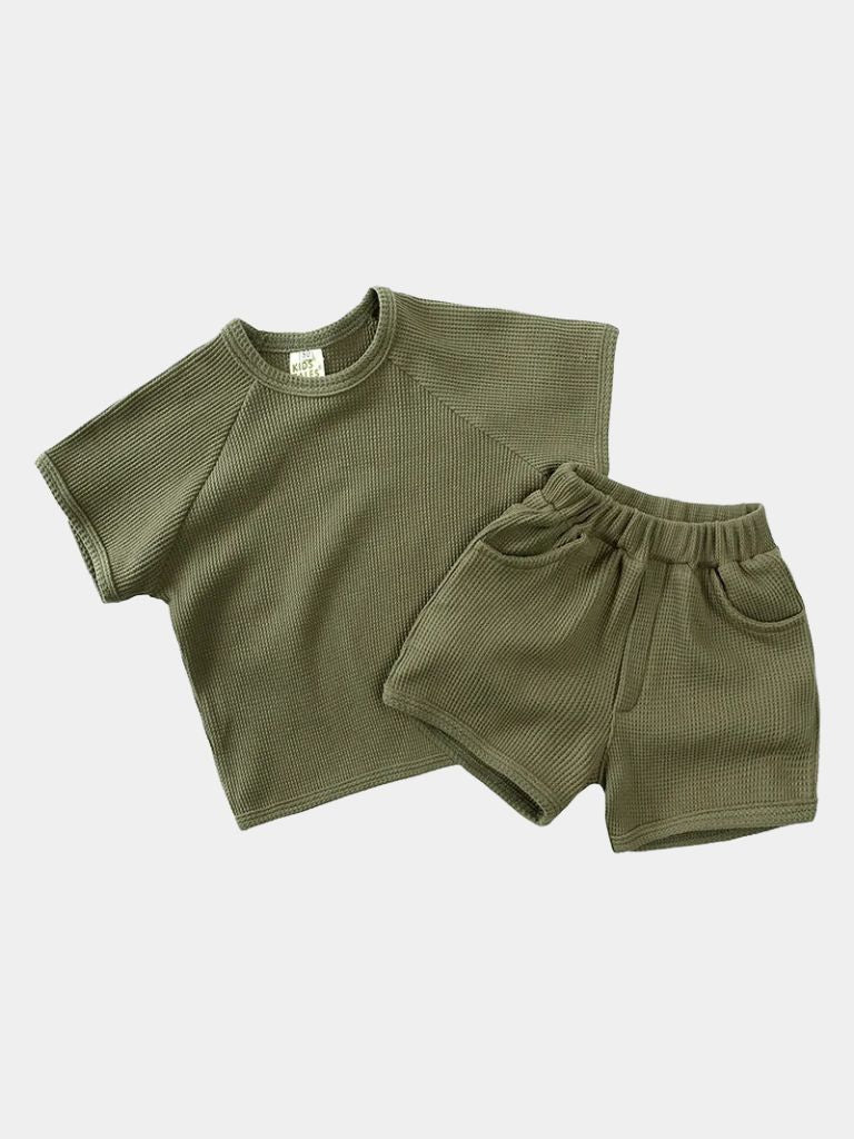 Bambino Court Attire - Manly Man Kids
